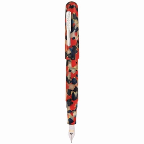 exclusive resilient Conklin All American Old Glory Fountain Pen