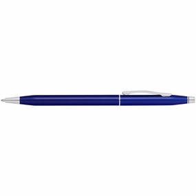 eco steel Cross Classic Century Translucent Blue Ballpoint Pen
