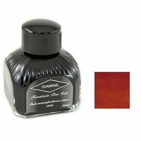 Diamine Bottled Ink 80Ml Ancient Copper versatile waterproof