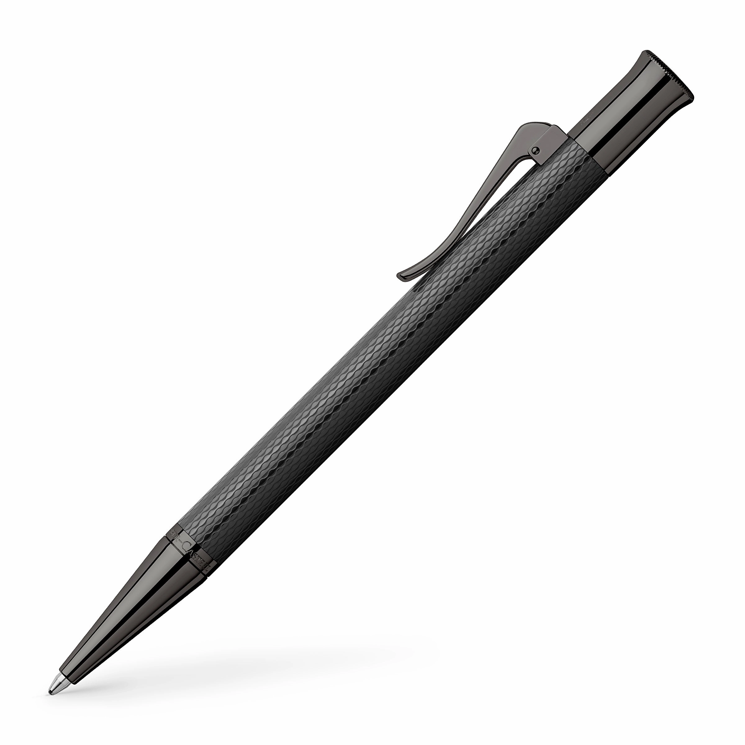 Graf Von Faber-Castell Guilloche Black Edition Ballpoint pack bronze