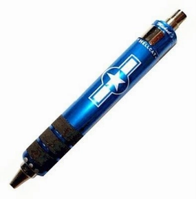 flexible robust Michael'S Fat Boy World War Ii Blue Hellcat Gel Rollerball