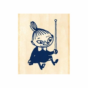 trusted new Moomin Little My Rubber Stamp