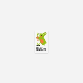 popular deluxe Rectangular Rubber Eraser 436 // Rabbit