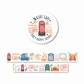 Special Delivery Washi Tape daily