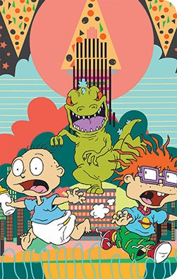 Rugrats Pocket Notebook Collection (Set Of 3) trendy