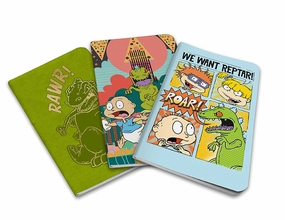 Rugrats Pocket Notebook Collection (Set Of 3) bold