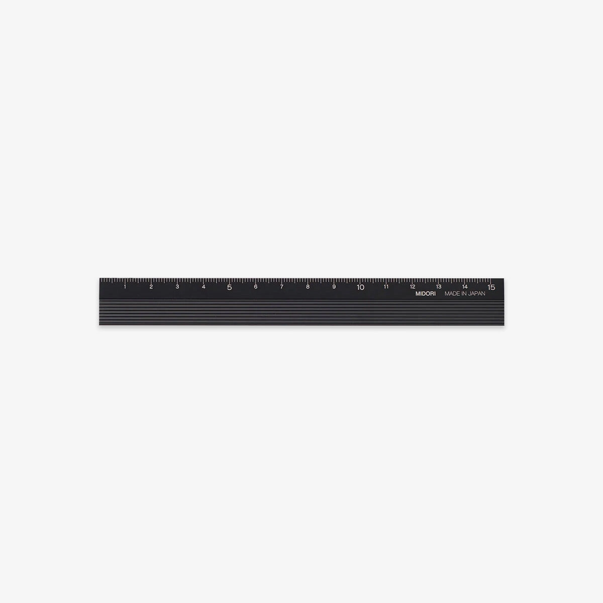 basic synthetic Ruler // Black