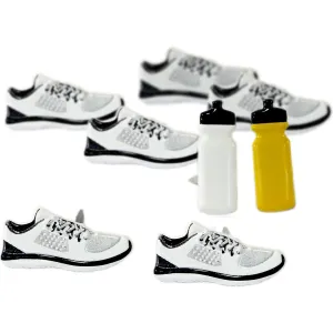 Runners Brads 12  Pieces shiny versatile