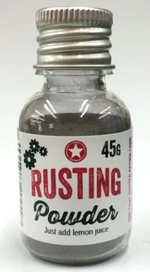 resin locking Rusting Powder