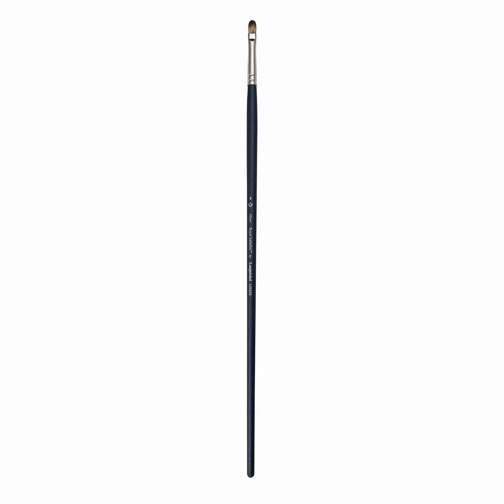 cool muted Sabletek Paintbrush - Filbert