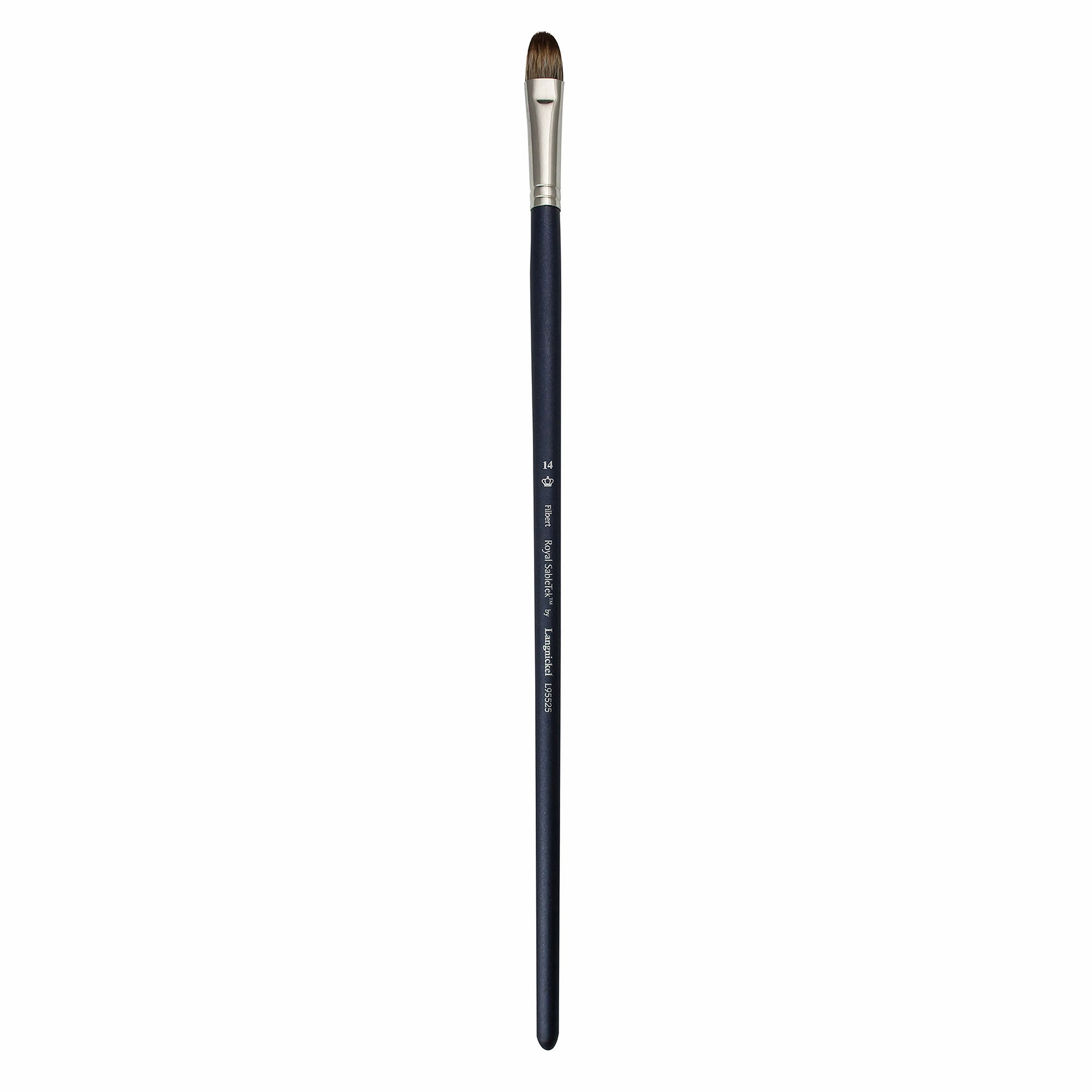 neutral budget Sabletek Paintbrush - Filbert