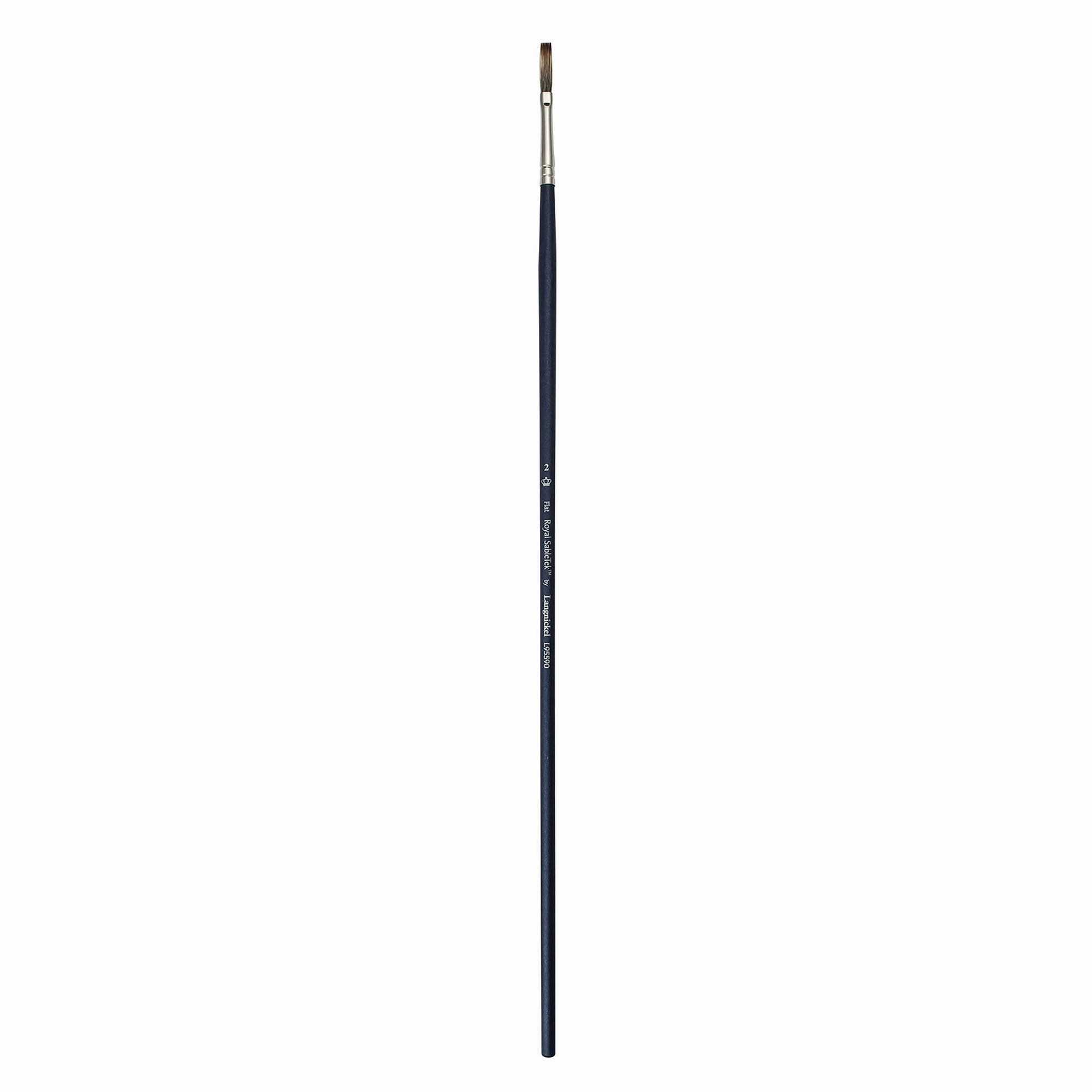 short warm Sabletek Paintbrush - Flat