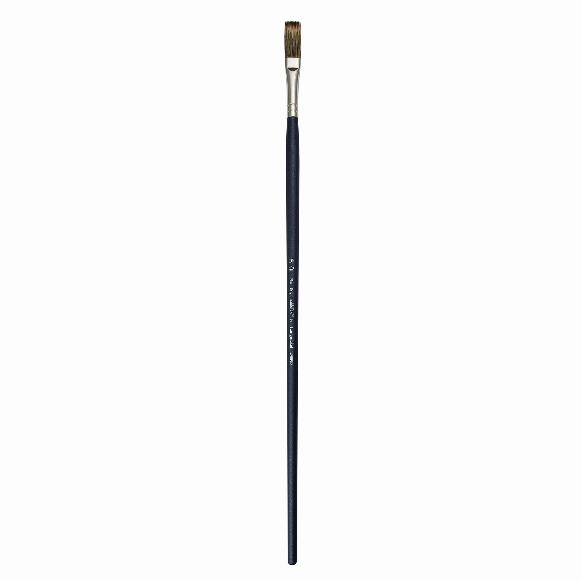 Sabletek Paintbrush - Flat sturdy finest