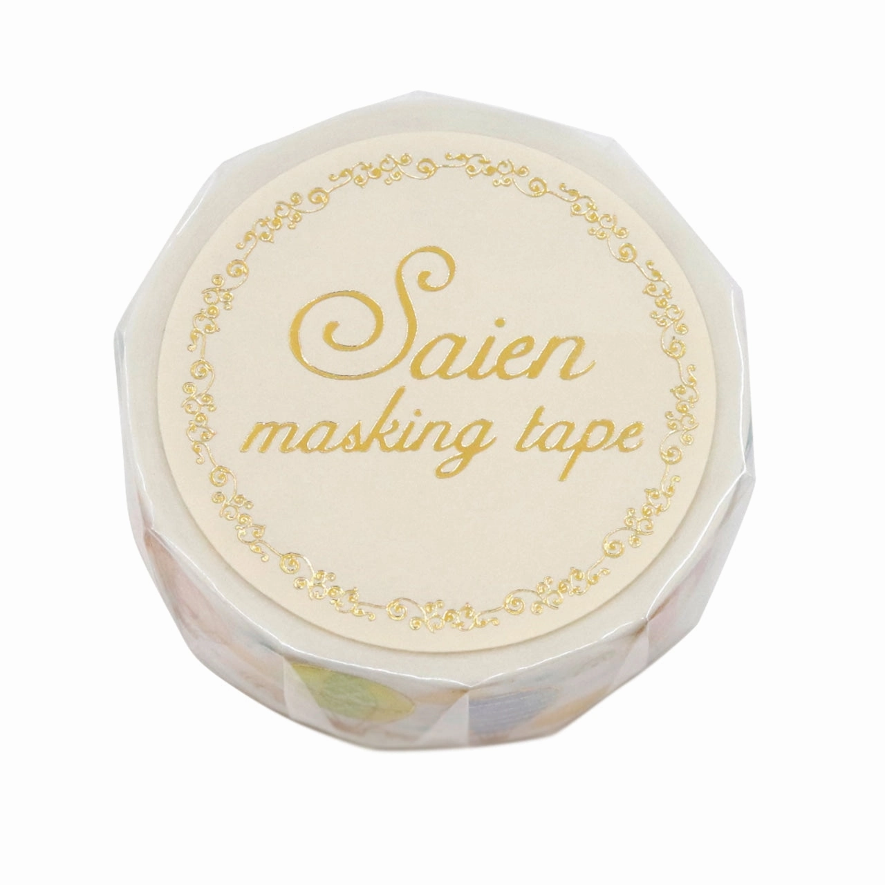 retro Saien Foil Washi Tape - Balloon