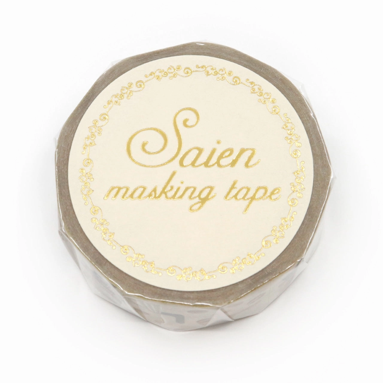 magnetic minimalist Saien Foil Washi Tape - Coffee Time