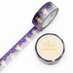 handy Saien Foil Washi Tape - Star Picking