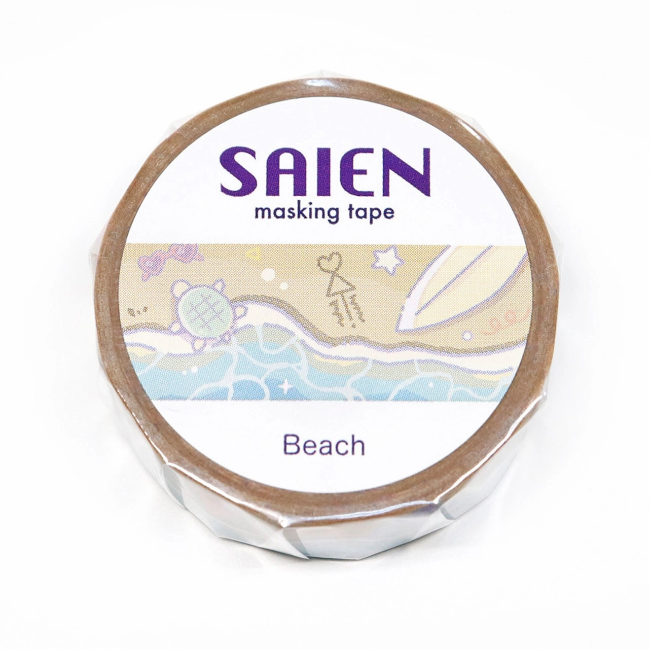 Saien Washi Tape - Beach economical special