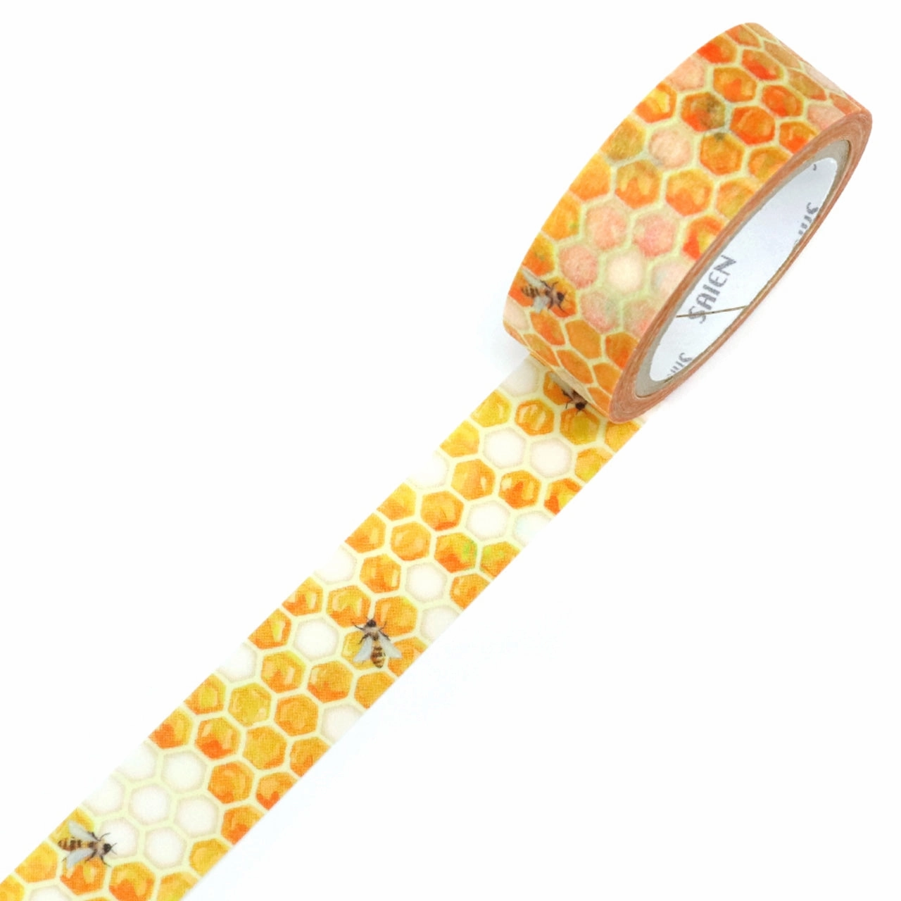 kit Saien Washi Tape - Honeybee
