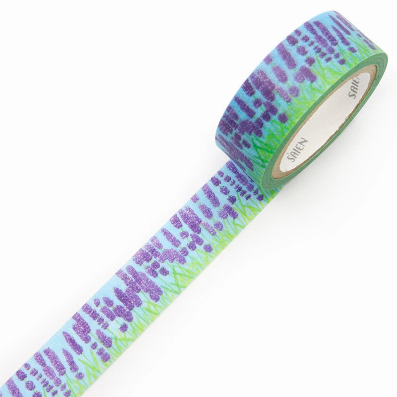 multipack fiber Saien Washi Tape - Lavender