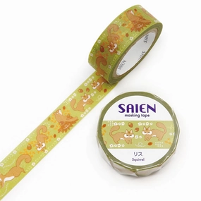 original Saien Washi Tape - Squirrel
