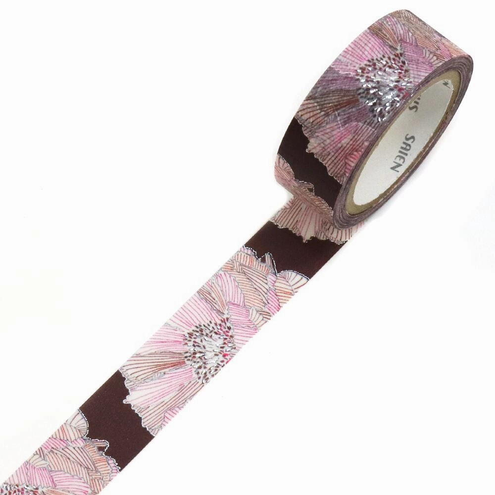 Saien Washi Tape Paris Collection - Cafe Pivoine superior