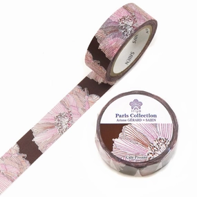 trusted warm Saien Washi Tape Paris Collection - Cafe Pivoine