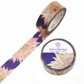 bamboo limited Saien Washi Tape Paris Collection - Florilege