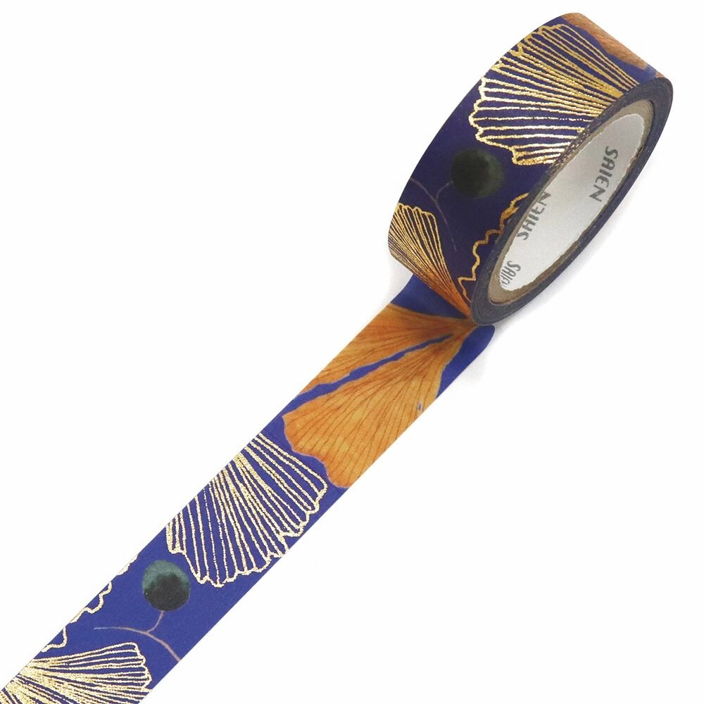 Saien Washi Tape Paris Collection - Jazz manual