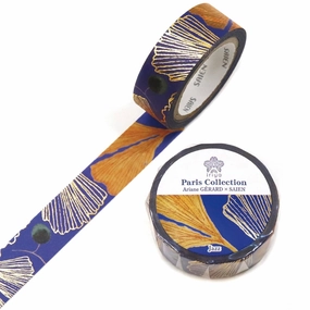 basic Saien Washi Tape Paris Collection - Jazz