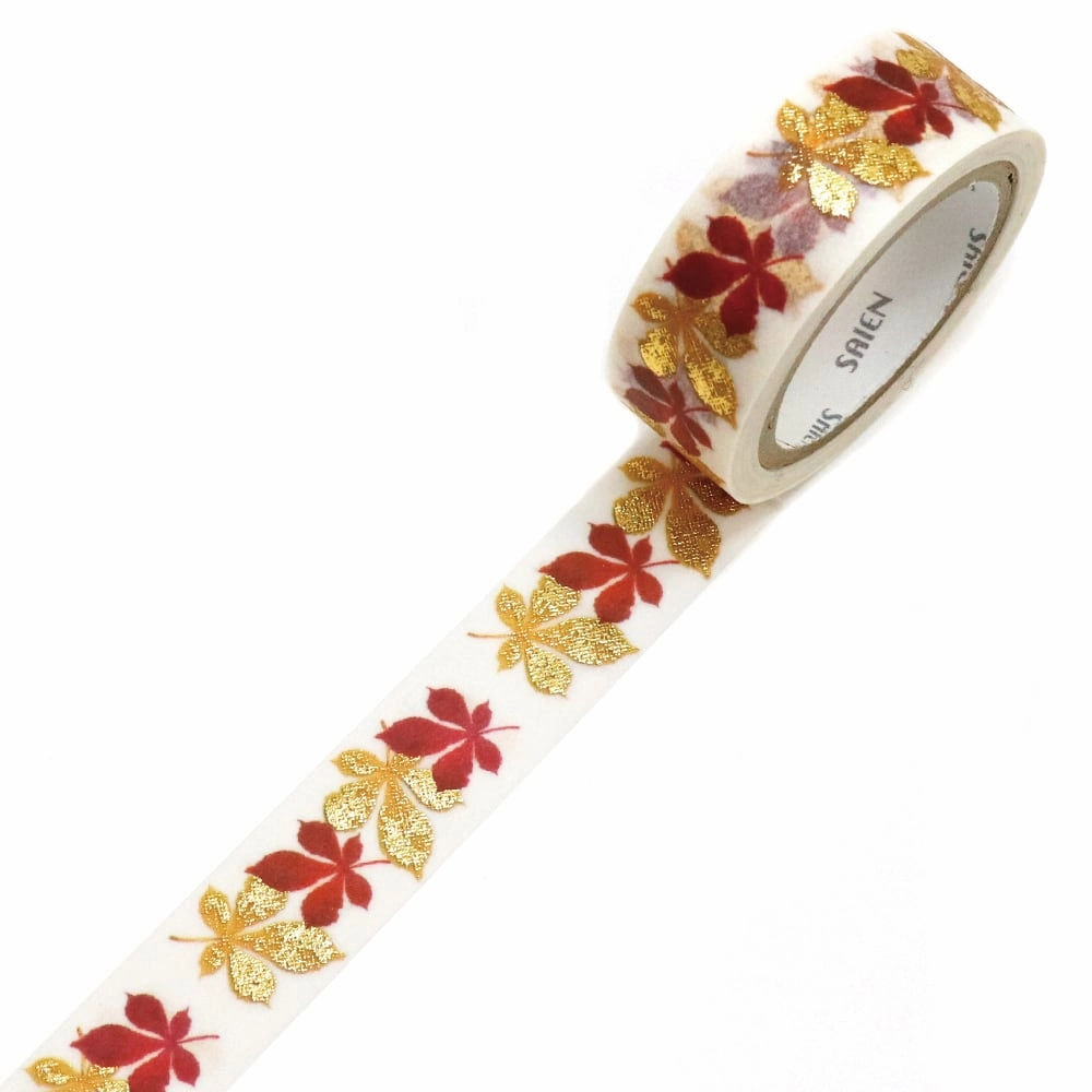 adjustable Saien Washi Tape Paris Collection - Menuet