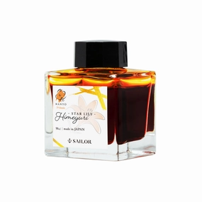 Sailor Manyo Ink - 5Th Anniversary - Himeyuri (Star Lily) 50Ml portable
