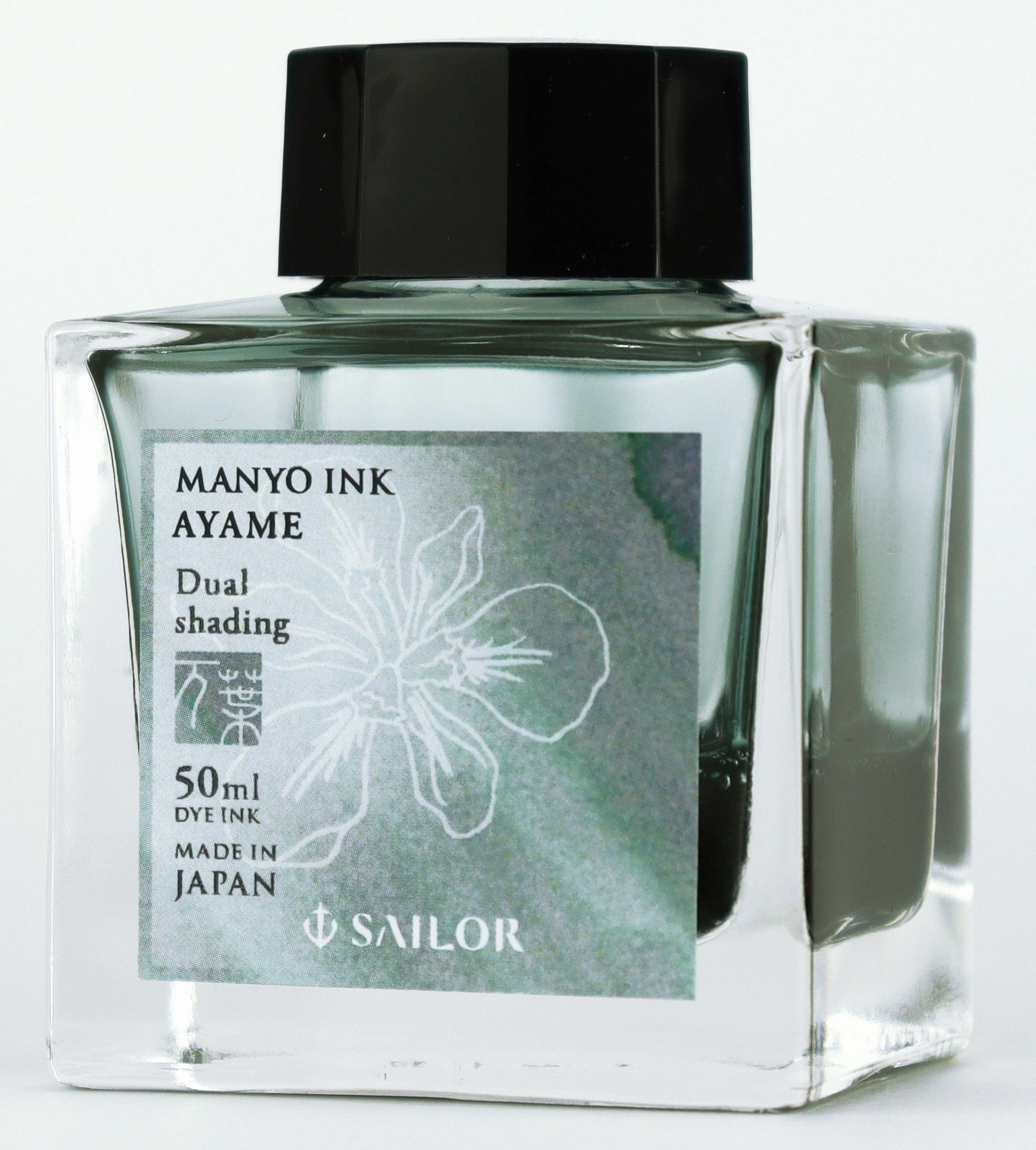 Sailor Manyo Ink - Ayame 50Ml multipack