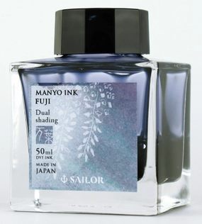 small Sailor Manyo Ink - Fuji 50Ml