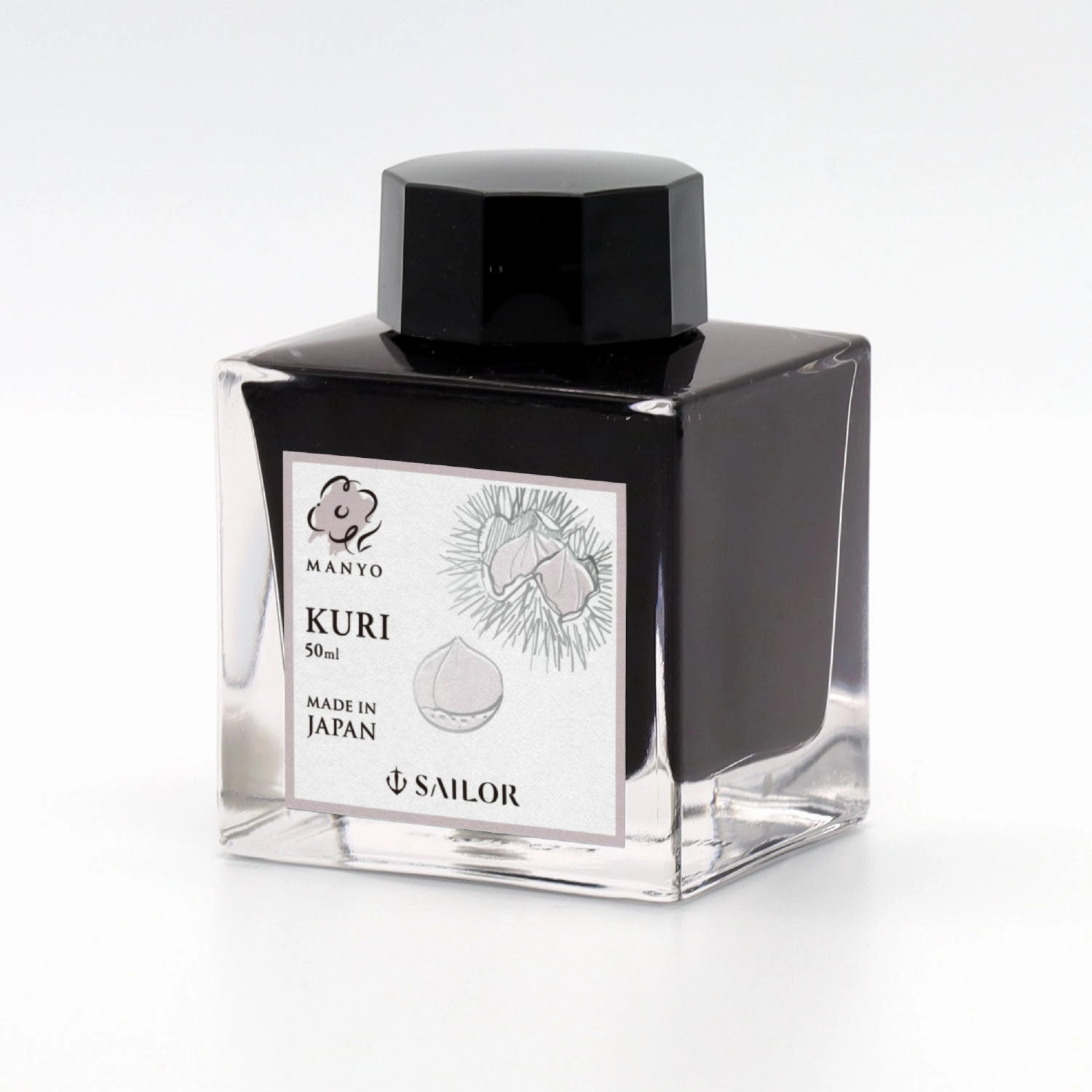 washable Sailor Manyo Ink - Kuri 50Ml