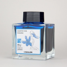 paper Sailor Manyo Ink - Sumire 50Ml