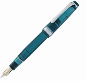 giant Sailor Pro Gear Slim Lucky Charm Transparent Fountain Pen