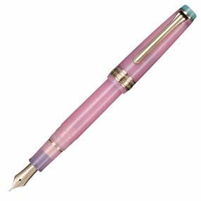 Sailor Pro Gear Slim Solar Term Series Hagi (Autumn) Fountain Pen minimalist linen