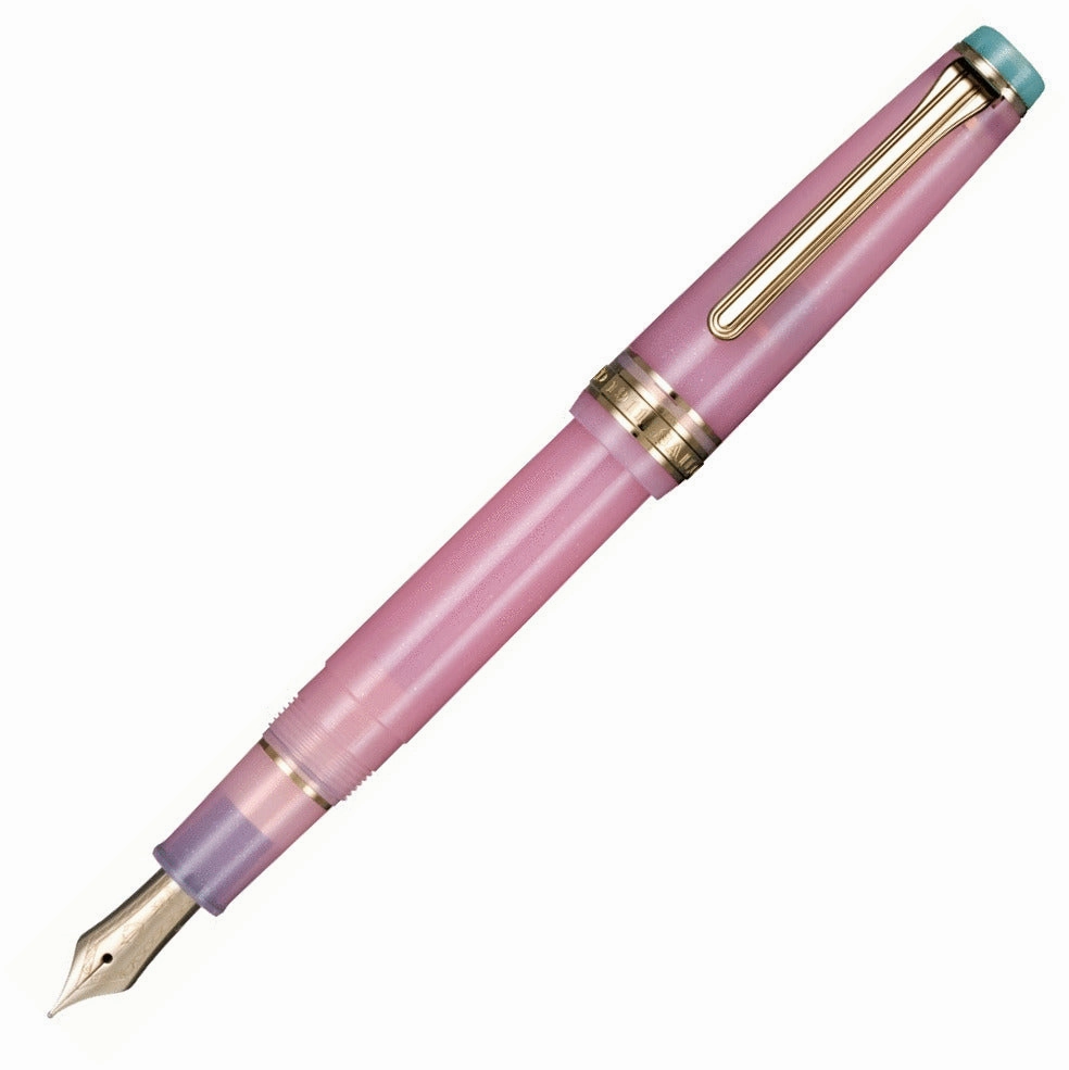 Sailor Pro Gear Slim Solar Term Series Hagi (Autumn) Fountain Pen minimalist linen