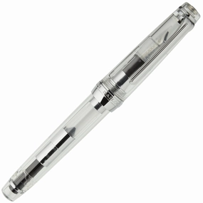 Sailor Pro Gear Slim Transparent & Silver Fountain Pen original