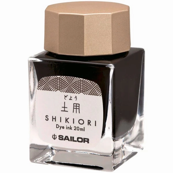 solid Sailor Shikiori Doyou Ink 20Ml