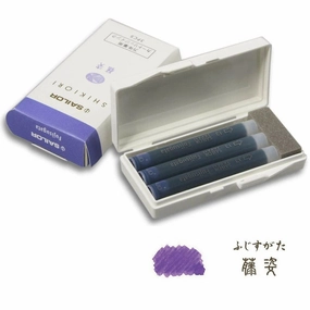 set musthave Sailor Shikiori Fountain Pen Ink Cartridges - Fujisugata