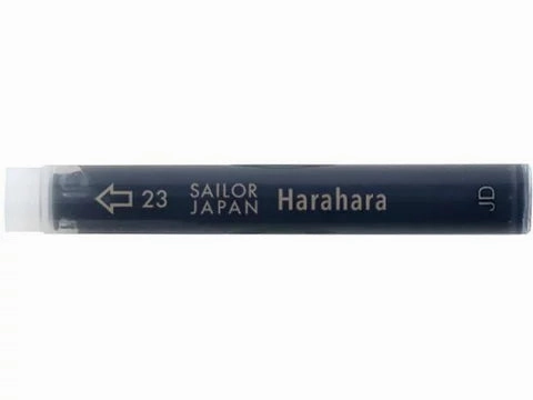 Sailor Shikiori Fountain Pen Ink Cartridges - Harahara luxury cotton