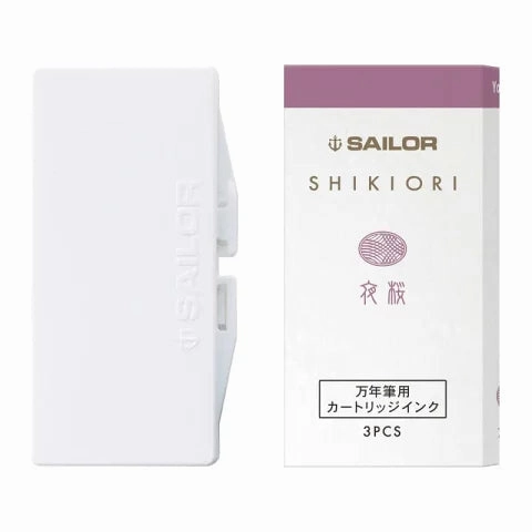 Sailor Shikiori Fountain Pen Ink Cartridges - Yozakura refillable