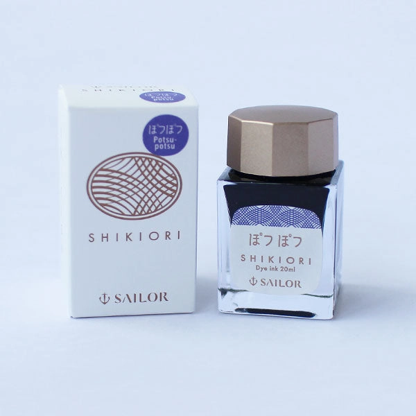 narrow loose Sailor Shikiori Potsu-Potsu Ink 20Ml