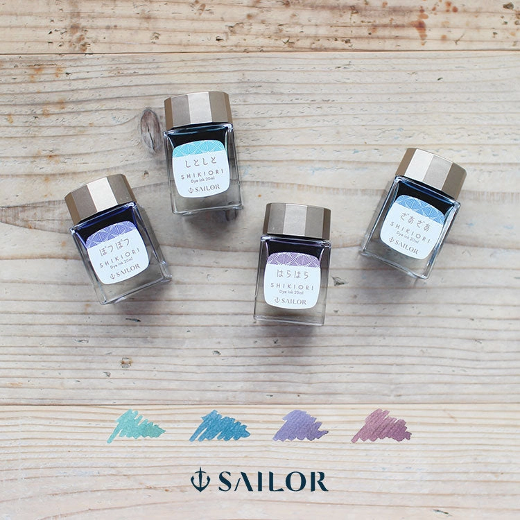 flat Sailor Shikiori Potsu-Potsu Ink 20Ml