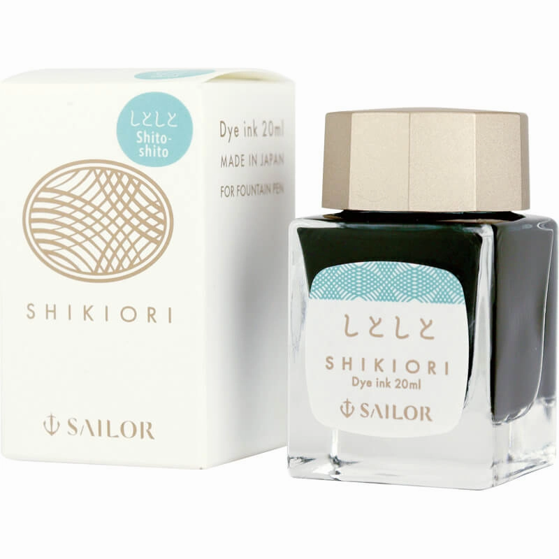 Sailor Shikiori Shito-Shito Ink 20Ml shockproof robust