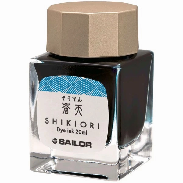 Sailor Shikiori Souten Ink 20Ml basic heatproof