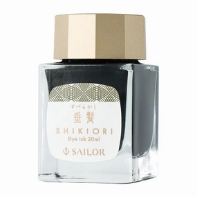 Sailor Shikiori Suberakashi Ink 20Ml waterproof