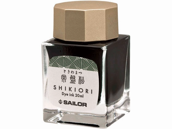 economical deluxe Sailor Shikiori Tokiwa-Matsu Ink 20Ml