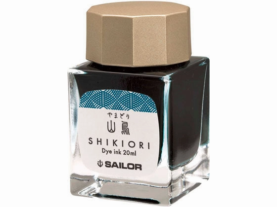 Sailor Shikiori Yamadori Ink 20Ml daily